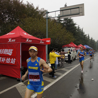 2013杭州馬拉松 35km照片