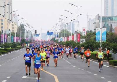 跑在陽光最先照耀的地方|2017日照國際馬拉松9月24日開跑