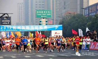周日杭馬開跑 市區(qū)部分道路將分時分段管控